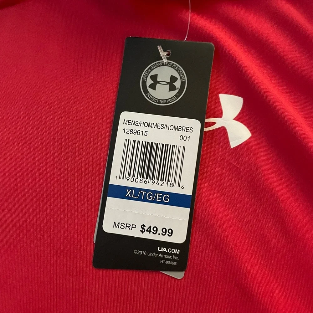 Men's HeatGear Armour Long Sleeve - Picture 9 of 9